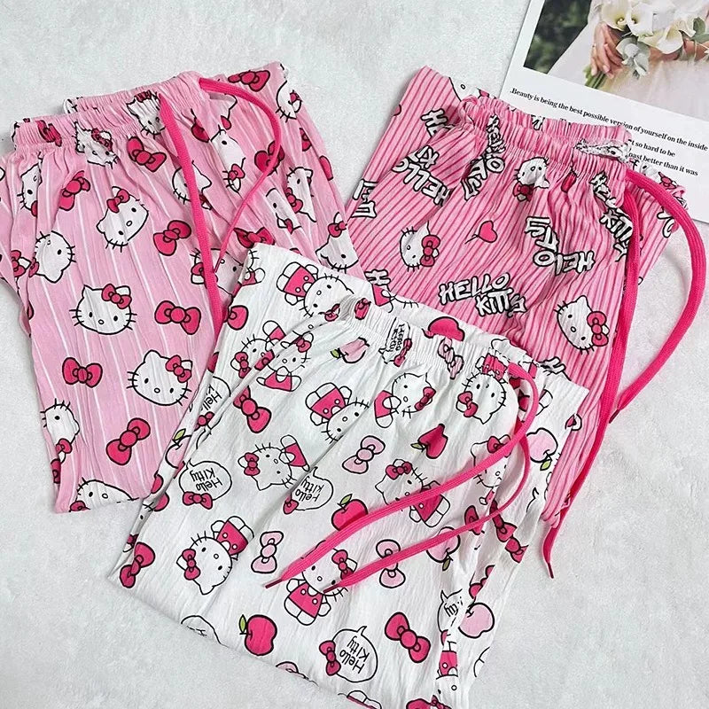 WonderNest Pajama Pants Soft Casual Lounge Wear