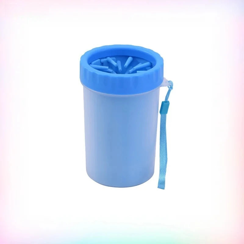 Copo limpador de patas de cachorro, gira para limpeza profunda, para casa, copo para limpar patas de gato, para lama suja, copo automático de lavar patas de animais de estimação