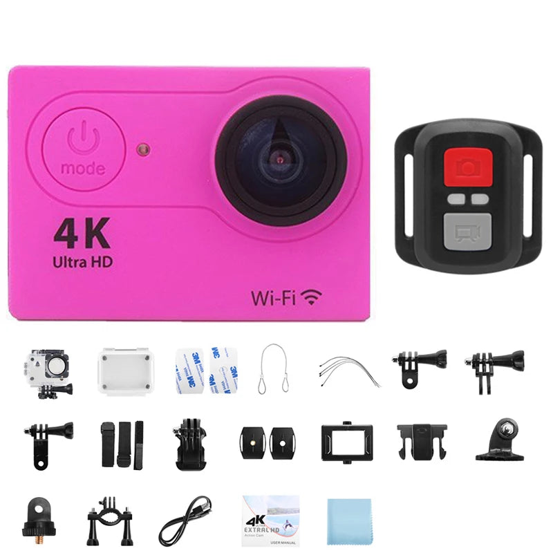 Ultra HD 4K - Action Camera - 1080P/30FPS 2.0 inch