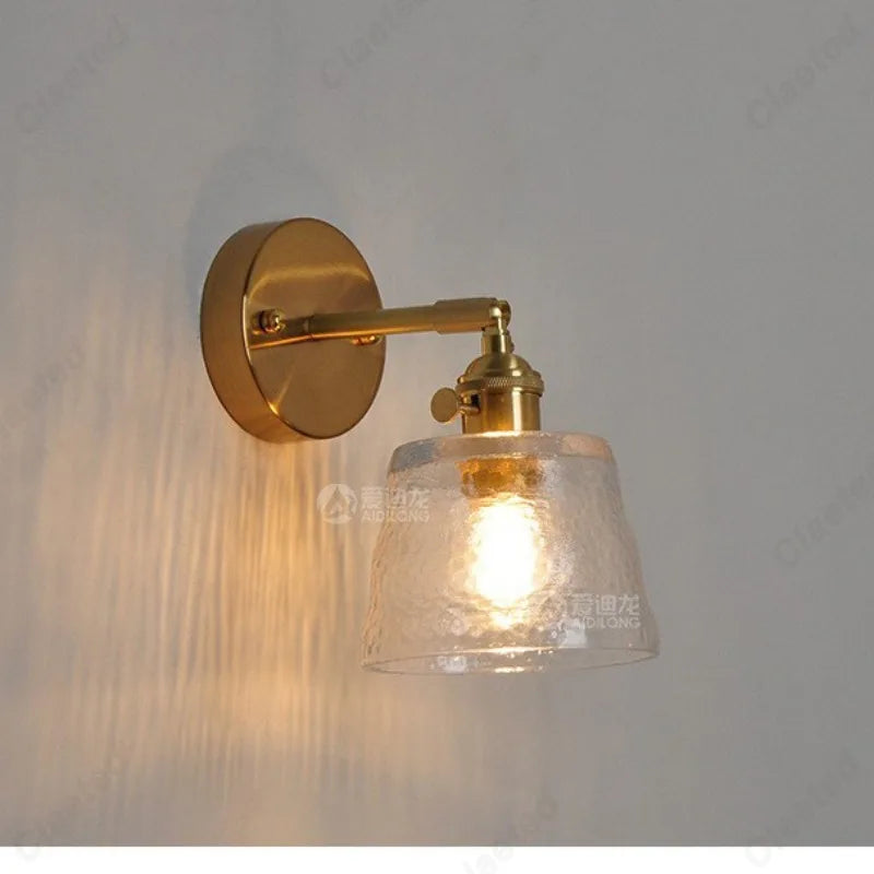 WonderNest Gradient Gray Pendant Light 3 Heads Gold