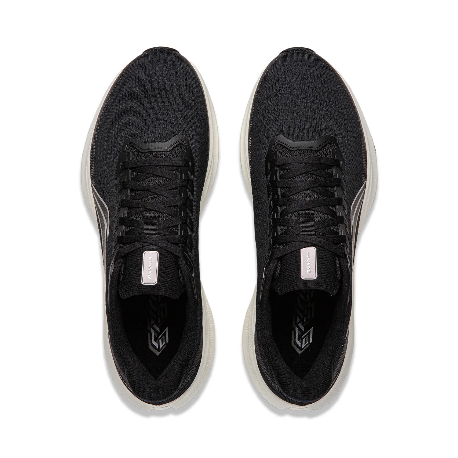 Tênis de Corrida Li-Ning Masculino RED HARE 9 LIGHT FOAM ULTRA Respirável Durável Antiderrapante Tênis de Treino LiNing ARPW003