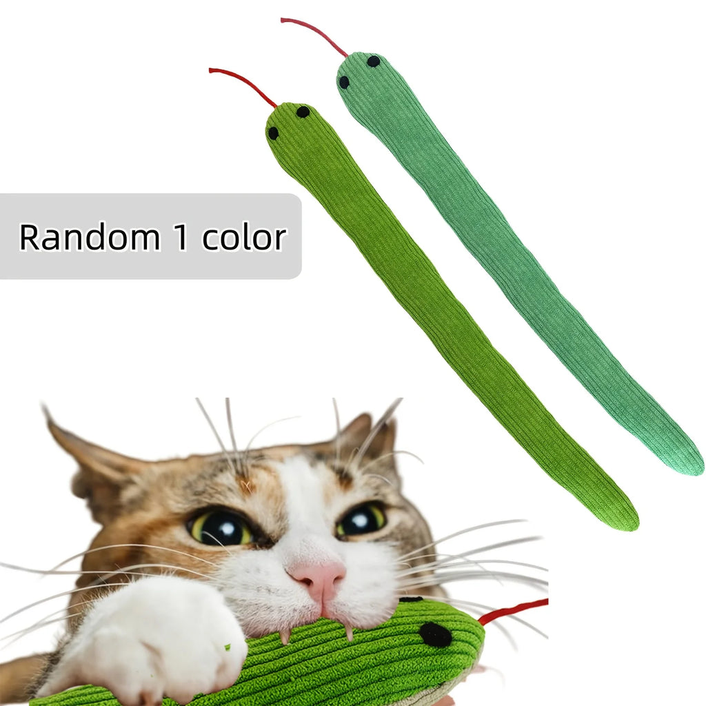 Brinquedo de Gato Cobra Interativo com Som de Amassado Brinquedo Provocador para Gatinhos Brinquedo Chute Interativo para Gatos Internos 42 cm Suprimentos para Animais de Estimação
