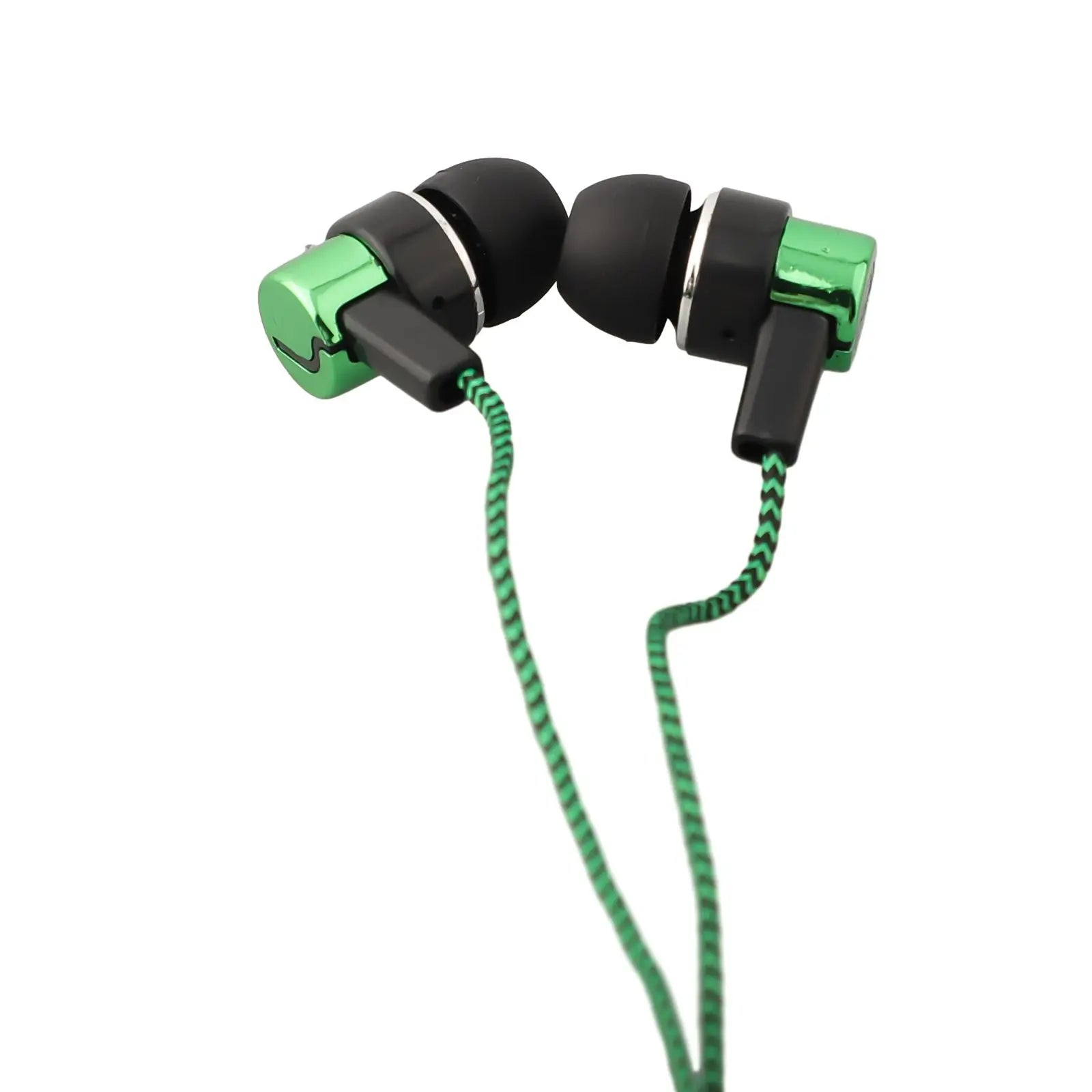 Experimente Graves Potentes Com Fones de Ouvido Com Fio Intra-auriculares Earbuds Estéreo de 3.5mm Para Dispositivos Móveis - Design com Isolamento de Ruído