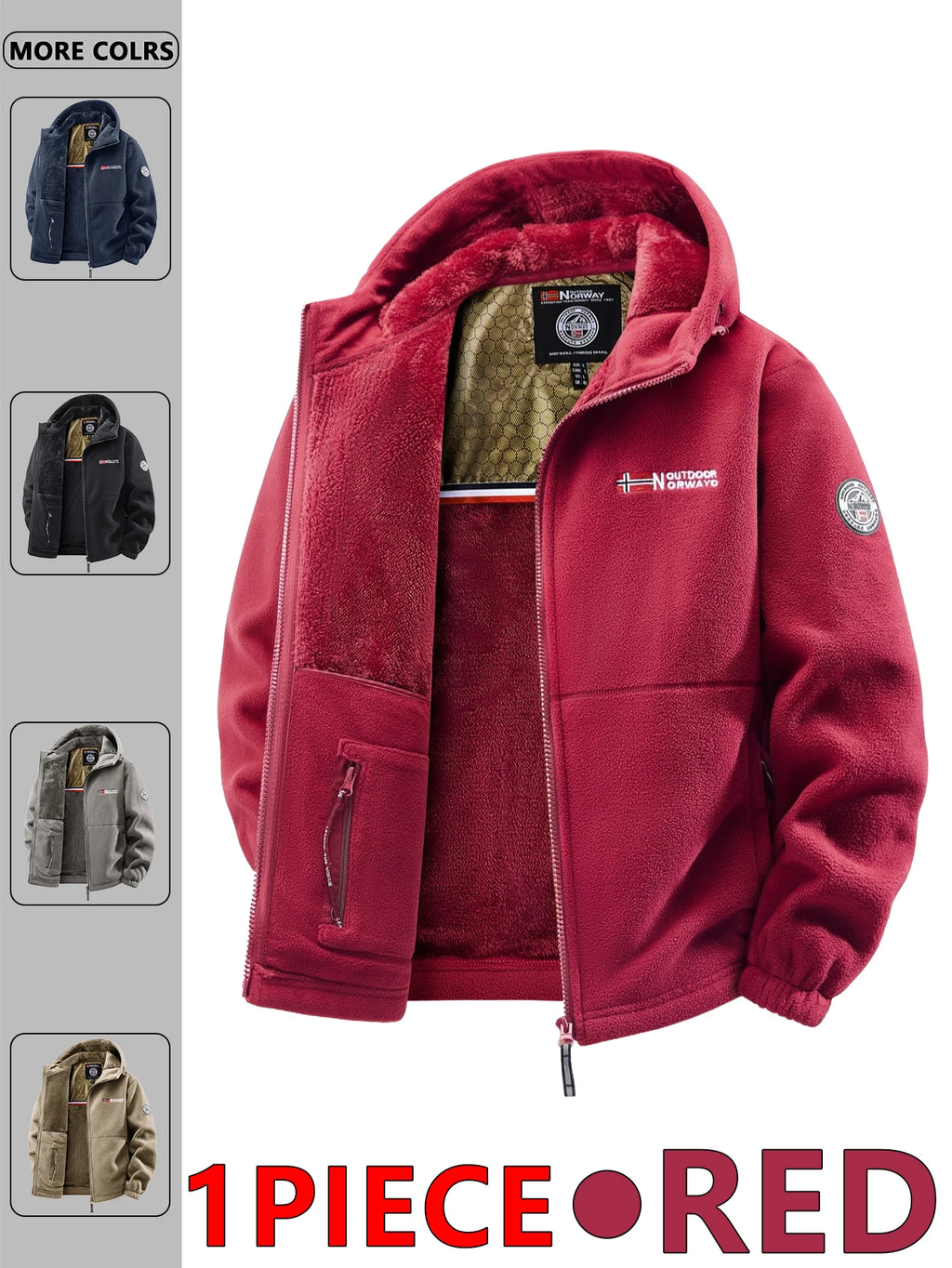 Jaqueta Masculina de Outono e Inverno com Capuz para Atividades ao Ar Livre, Adequada para Uso Diário em Casa, para Viagens, Festas, Deslocamentos, Moda Versátil para o Ar Livre, Aprimora...