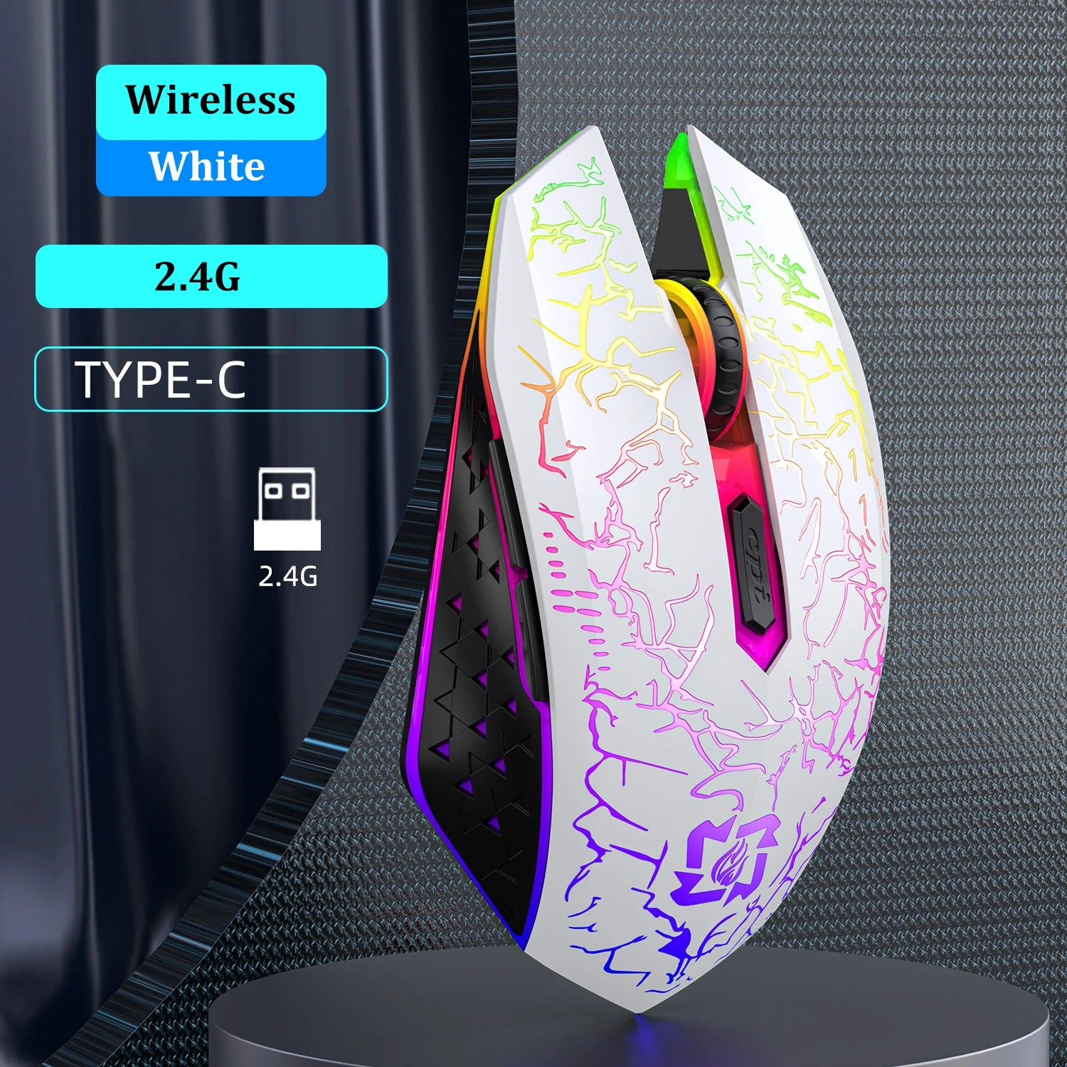 Bluetooth 5.2 Mouse