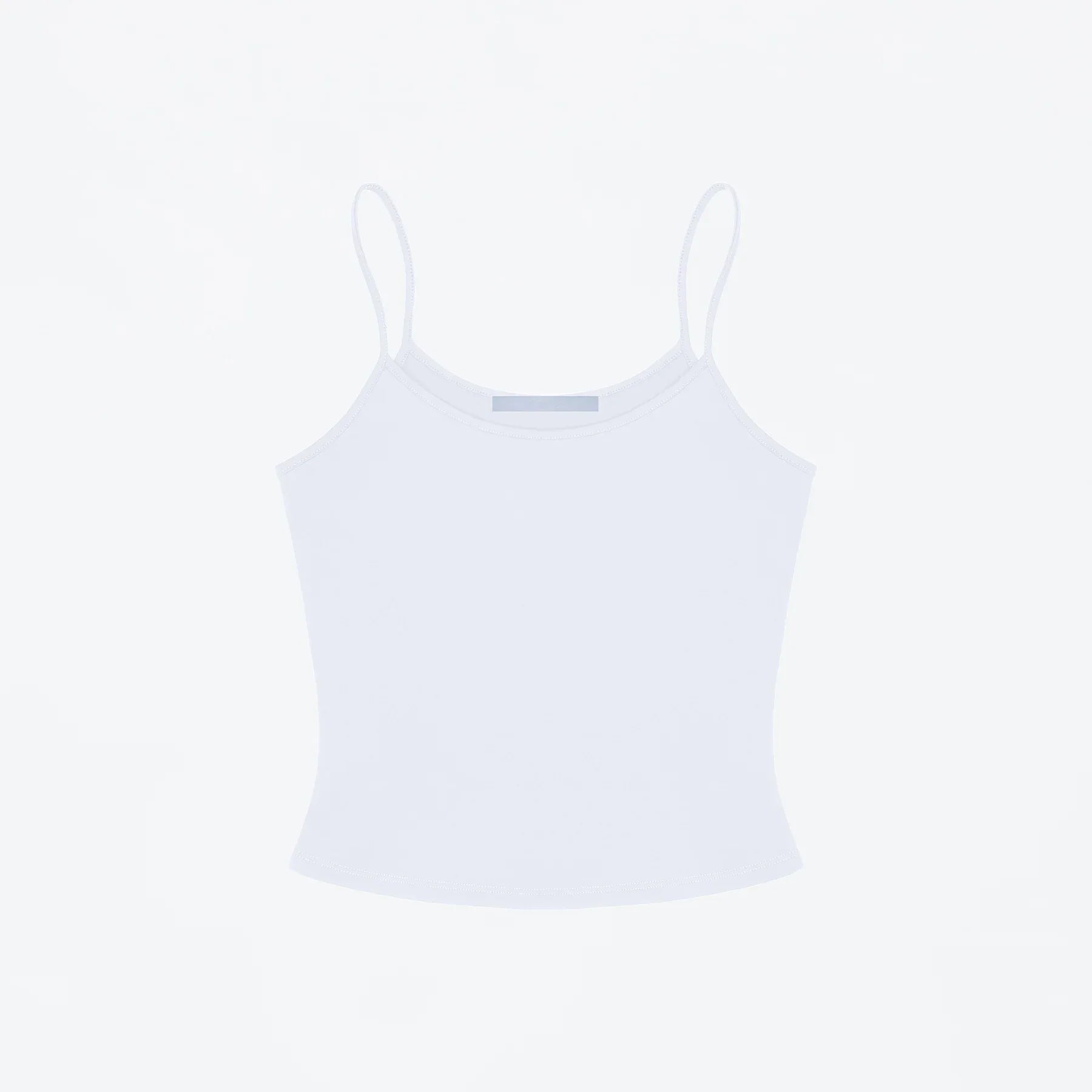 Regata Feminina Slim Fit Lisa Básica Versátil Emagrecedora Sem Mangas Multicor Básica Versátil para o Dia a Dia - verde XXS