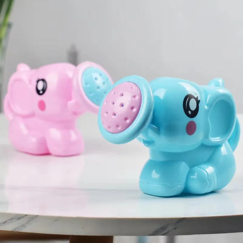Cute Elephant Baby Bath Watering Toy