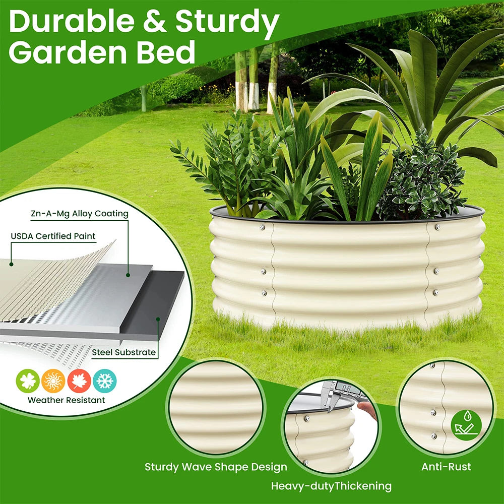 Outdoor garden 42 "(107cm)