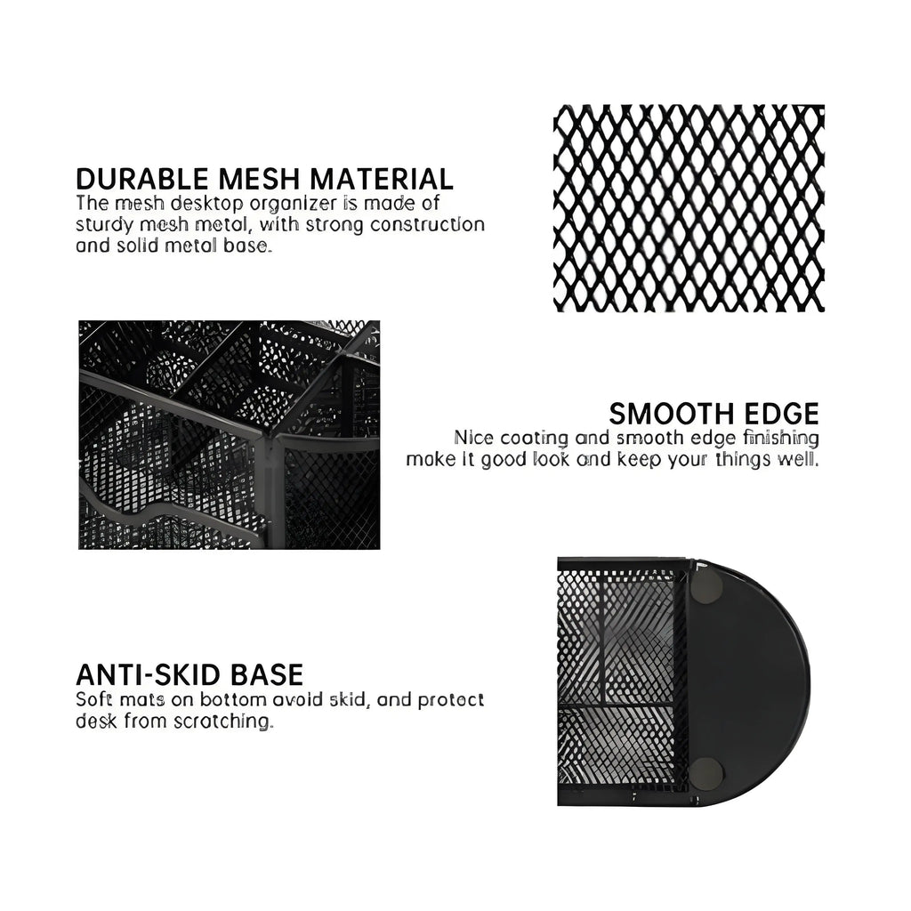 Mesh Desk Organizer