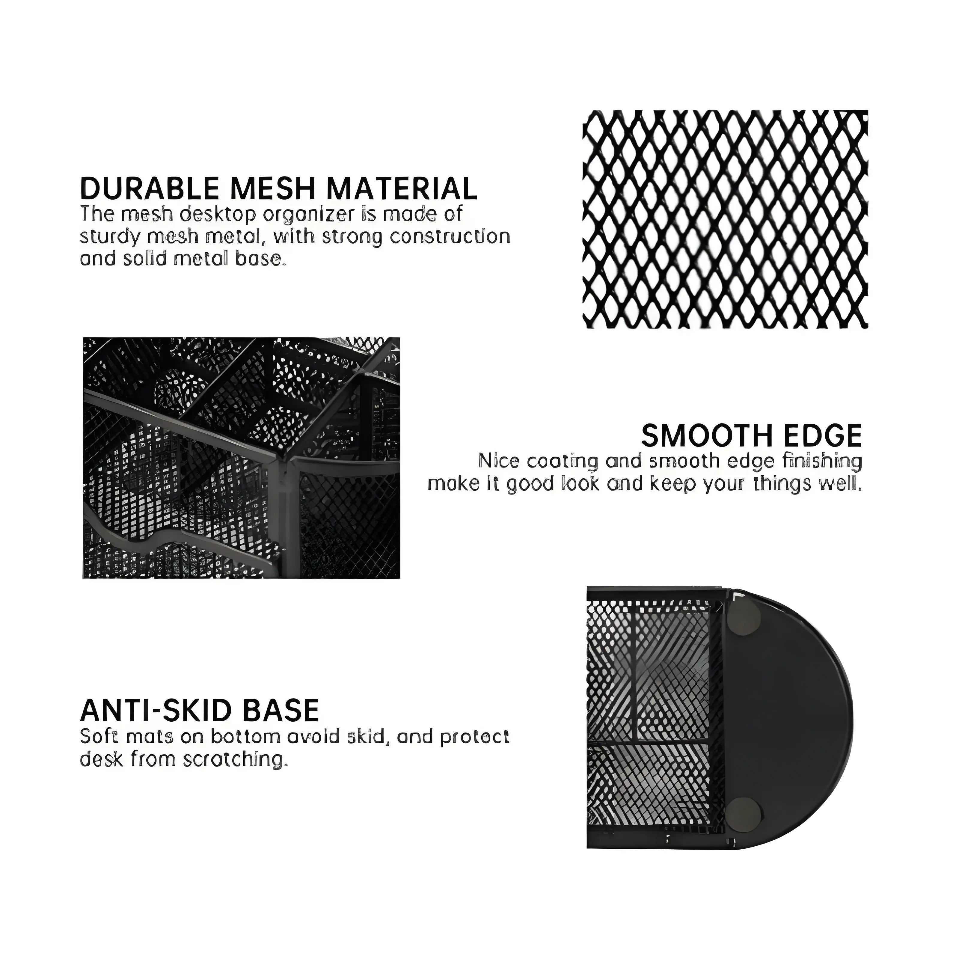 Mesh Desk Organizer