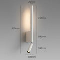 WonderNest Gold Left Wall Sconce 3-Color LED