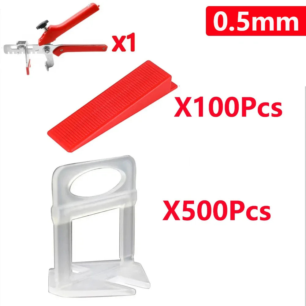 Profissional Parede Floor Cerâmico Tile Leveling System Clips...