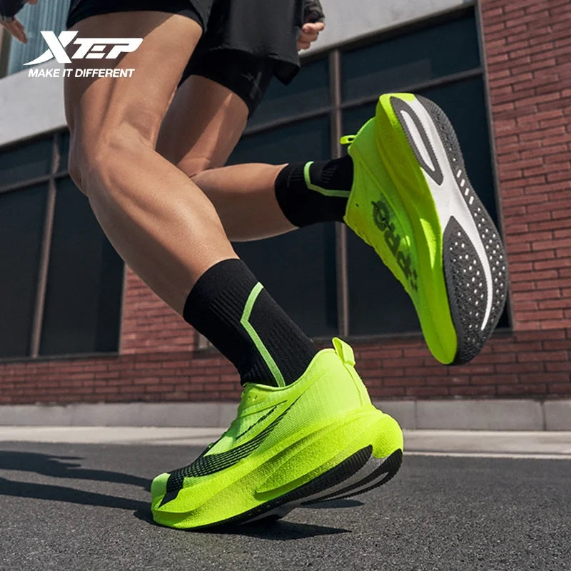 Tênis de Corrida XTEP 2000km PRO Masculino Primavera 2026 Maciez Durabilidade Estabilidade Conforto Leve Esportivo Masculino 874219110026