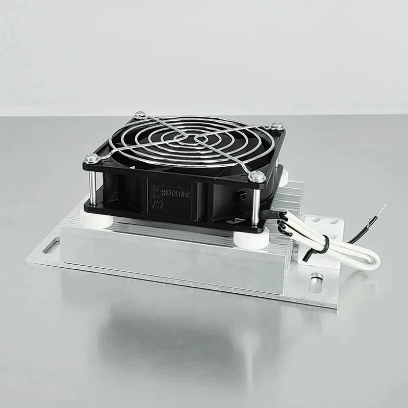 JRD 110V 220V aluminum alloy heater with fan fan heating plate PTC prevent icing fan heater pets Chicken house Dog house heater
