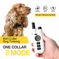 Cachorro Treino Bark Collar 2 em 1 No Bark Controle Collar 800M...