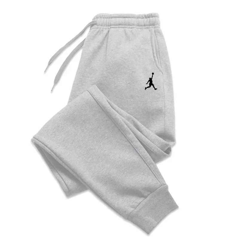 Calças Masculinas Confortáveis Outono/Inverno Calças Masculinas Esportivas Jogging Fitness Corrida Calças Harajuku Streetwear
