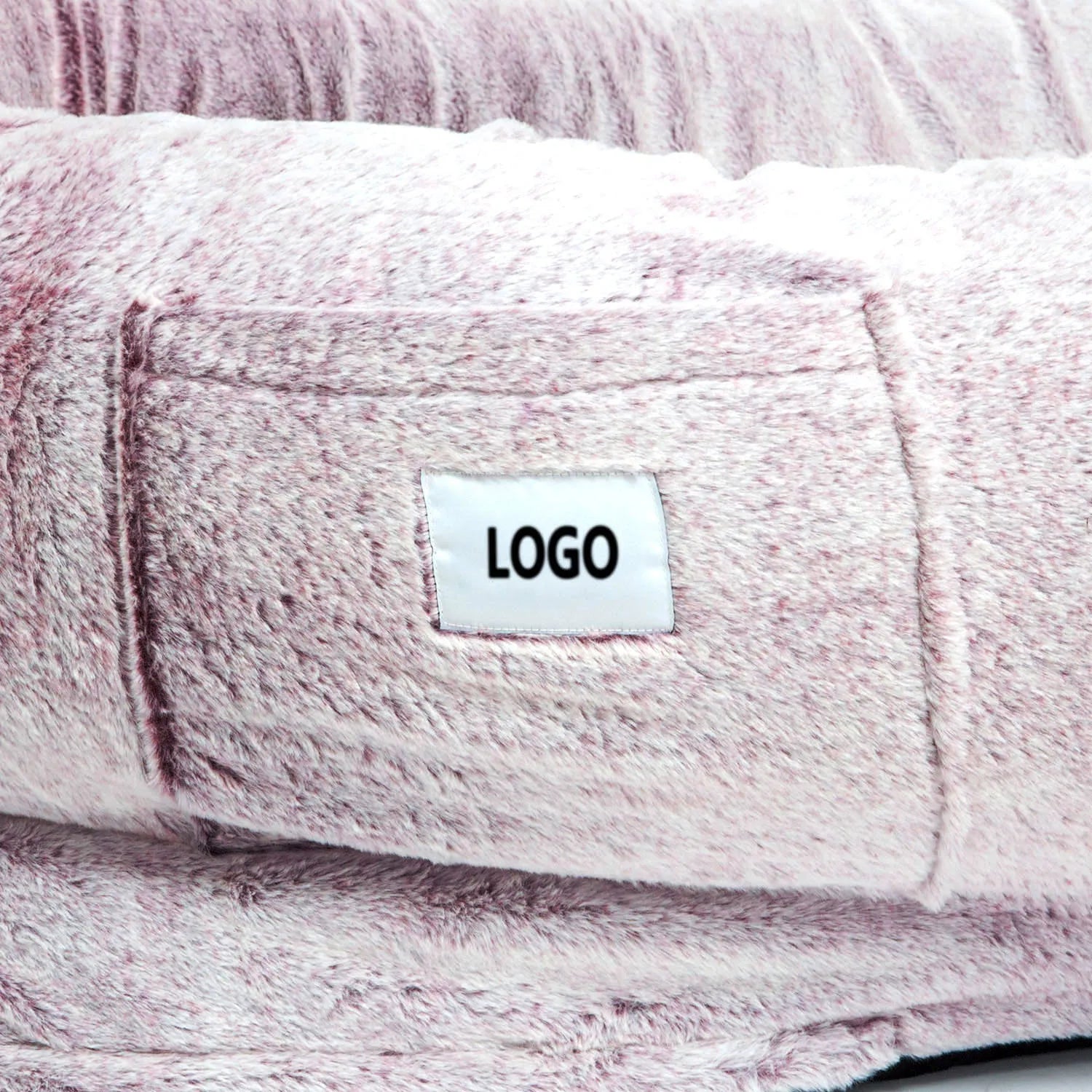 Yangyangpet ultra Large Giant Fluffy Memory Foam Human Size Dog Bed for Human with Dog Bed