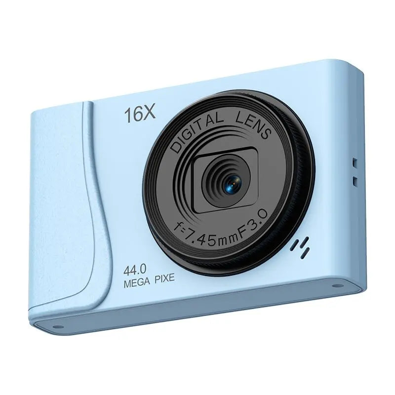 Retro CCD 24 - Million Pixels - Camcorder 4K Digital