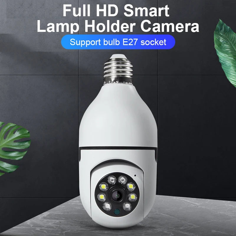 E27 2.4G Wifi - IP Bulb - Surveillance Camera Night