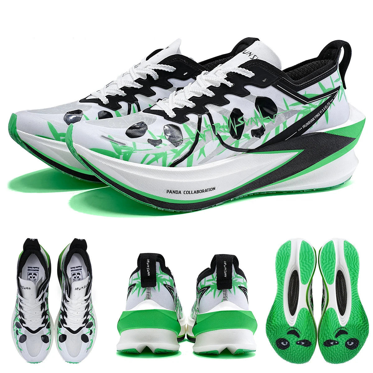 IRUNSVAN T800 Placa de Carbono Sapatos Esportivos Profissional Maratona Corrida Tênis para Homem Amortecimento Trainers Atlético ao Ar Livre