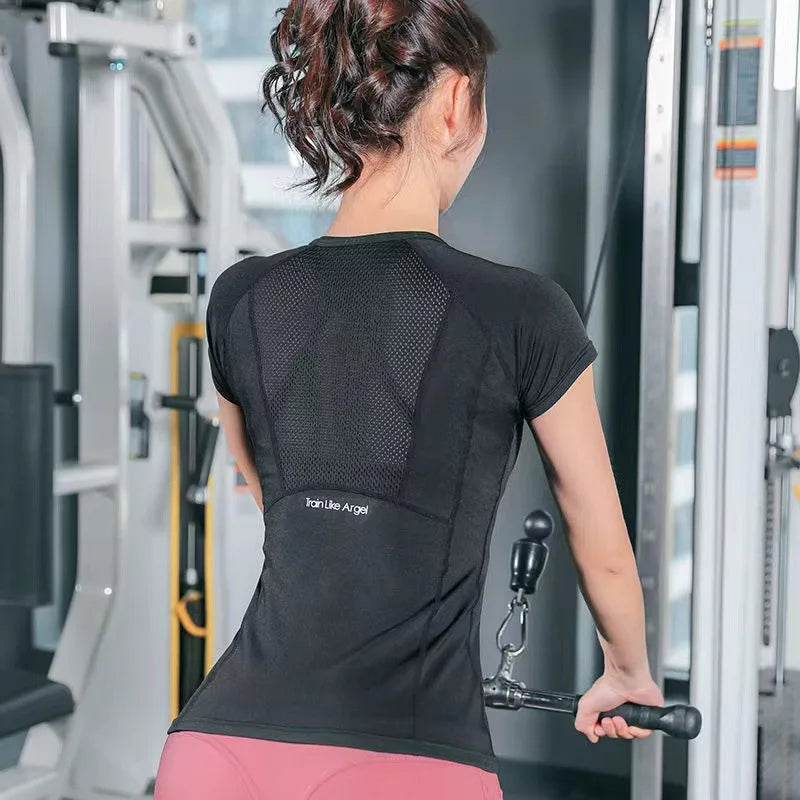 Top Fitness Sem Costura Manga Longa — Suporte e Estilo no Treino