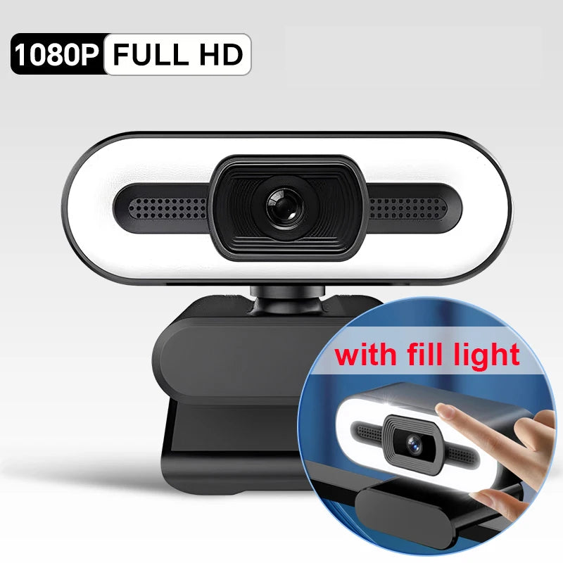 4K Webcam Video - Camera 2K - Autofocus Streaming Web