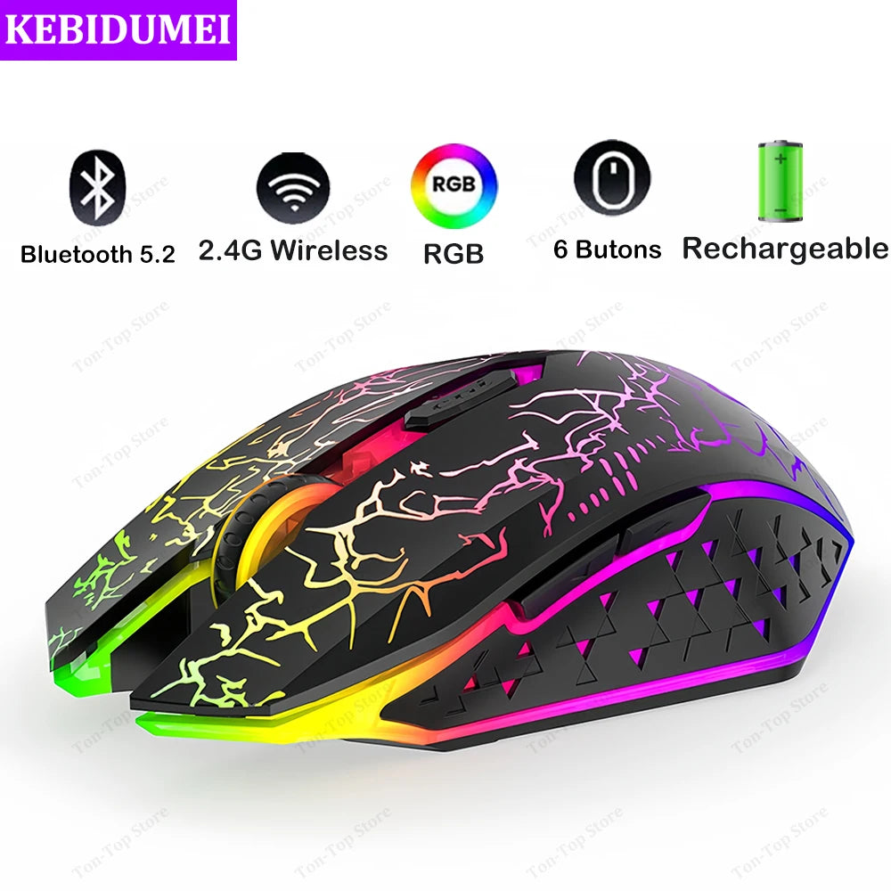 Bluetooth 5.2 Mouse