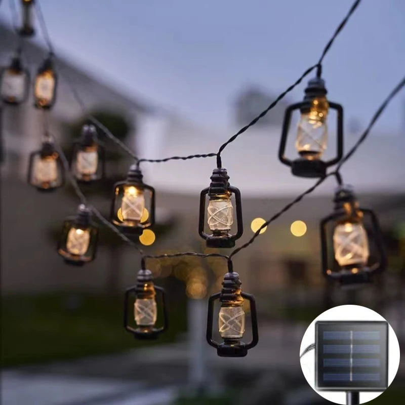 WonderNest Gradient Gray Chandelier 8 Heads Black