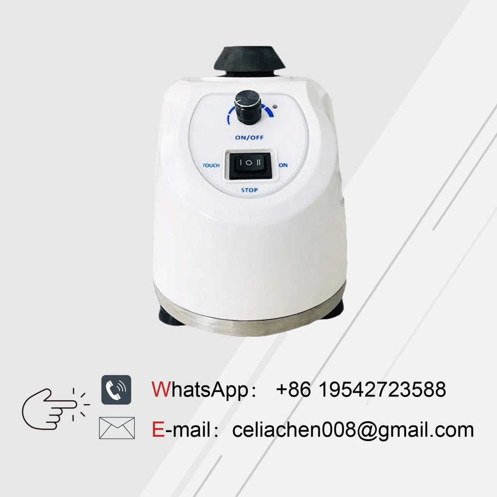 XW-18D Lab Vortex Mixer 2800rpm  Mini Multi-Tube Test Tube Shaker  Portable Variable Speed Oscillator
