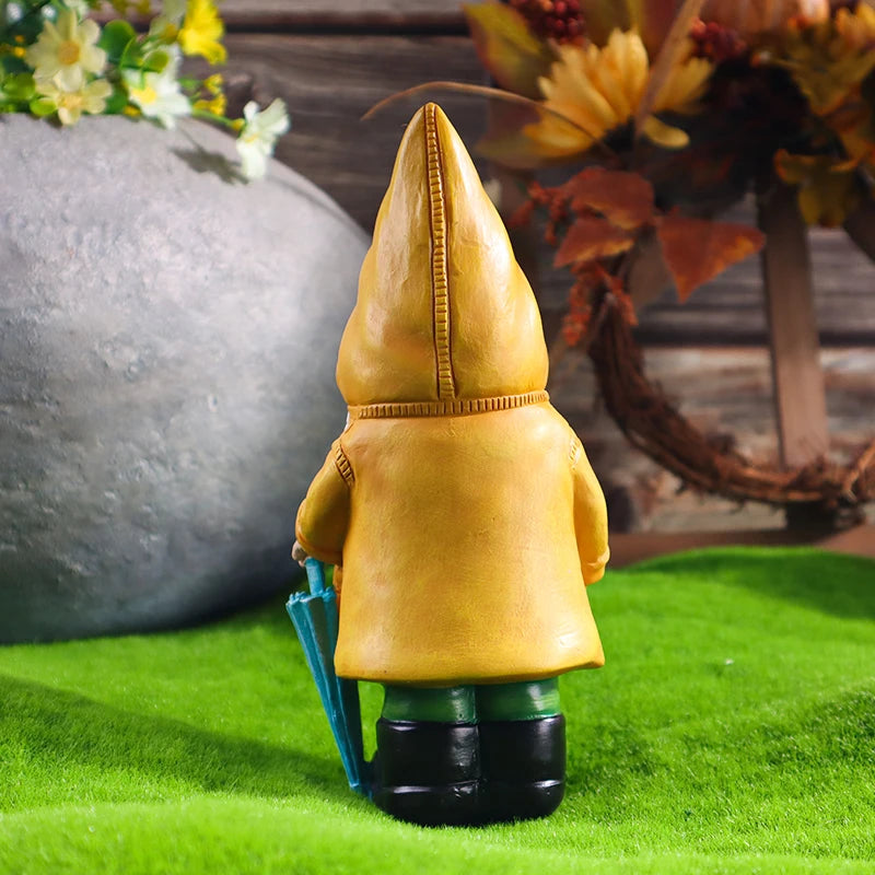 WonderNest Garden Gnome Statue Outdoor Decor