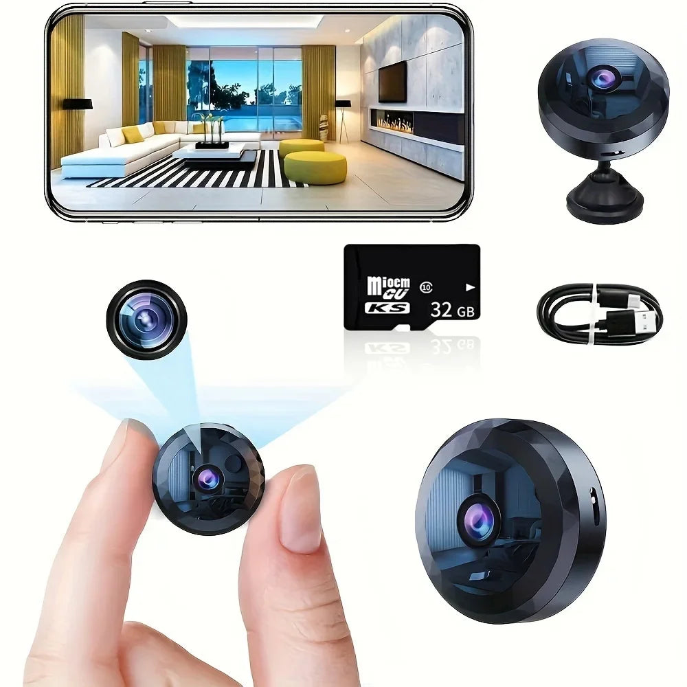 Wireless A11 Camera - Mini WiFi - Monitoring 1080P HD