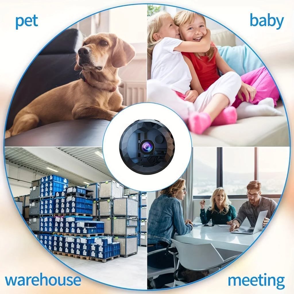 Wireless A11 Camera - Mini WiFi - Monitoring 1080P HD