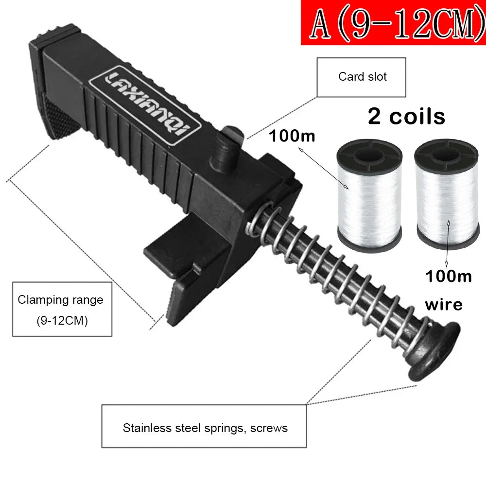 2-6pcs Bricklaying Wire Drawer Liner Bricklaying Wall Builder Building Wire Frame Brick Liner Runner Levelers Construction Tool