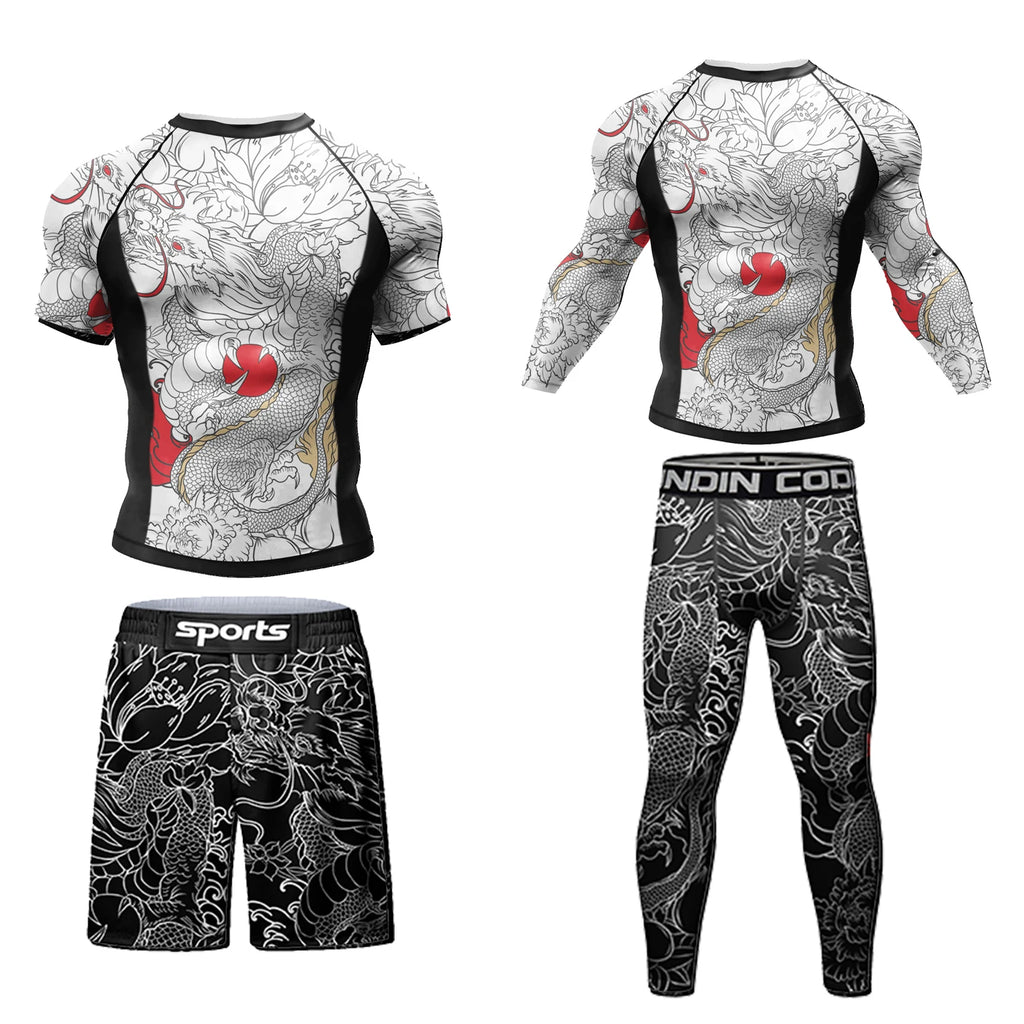 Camiseta Compressão Masculina Manga Longa — Performance Total