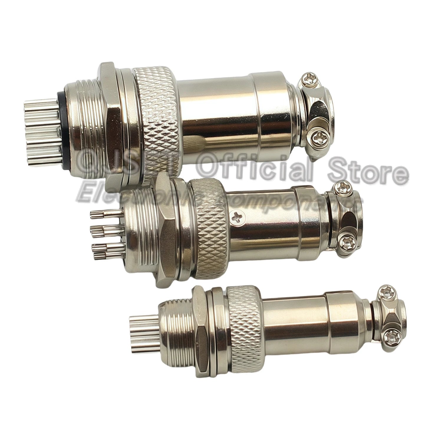 Conjunto de Conectores de Aviação WonderNest GX12 GX16 GX20 2-15 Pinos