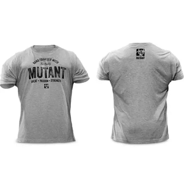 Camiseta Masculina Esportiva Manga Curta Fitness Gola Redonda Elástica Respirável de Algodão