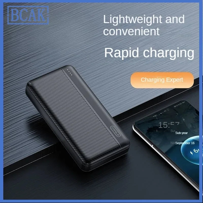Power Bank 200000mAh Fast Charging Portable Large Capacity