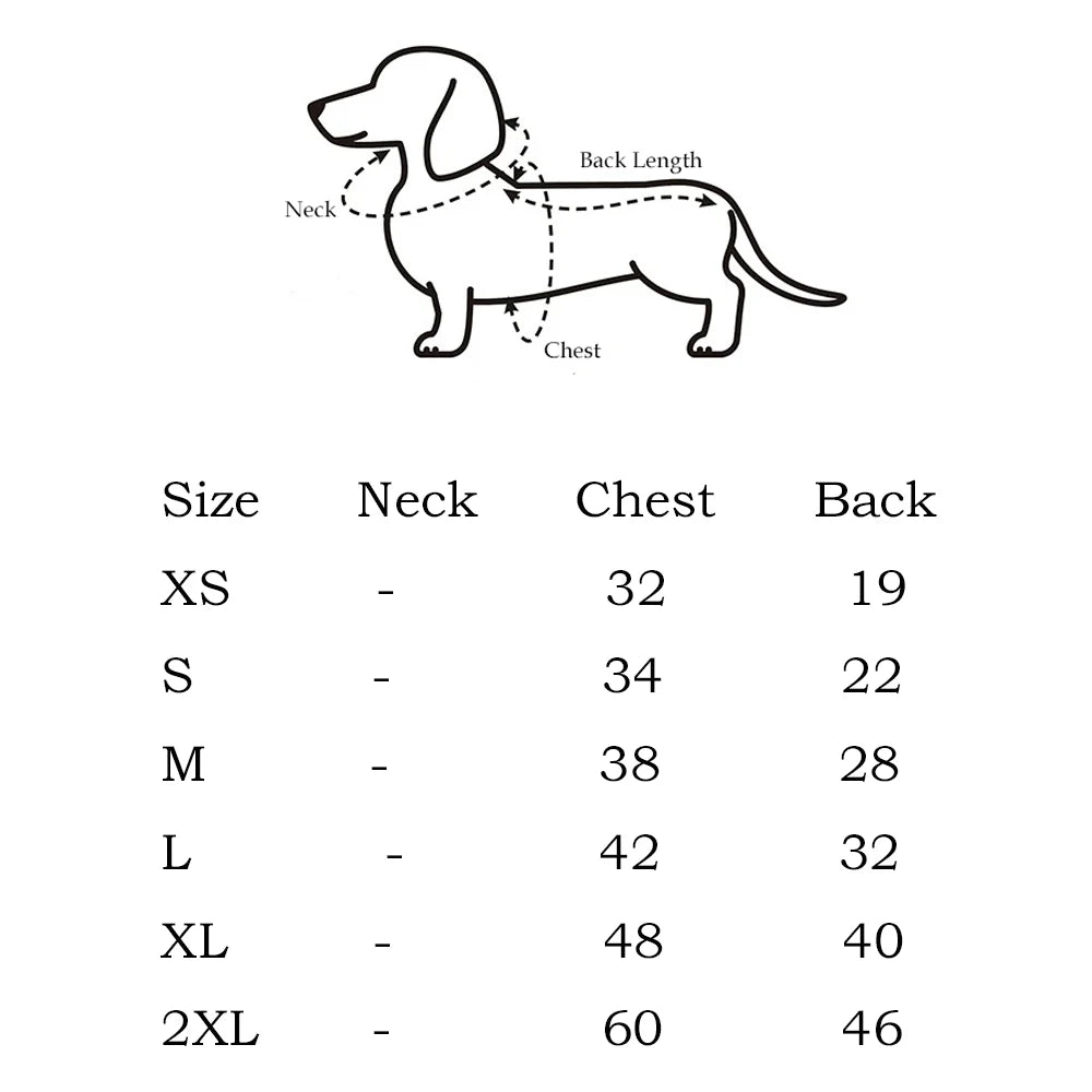 Inverno Quente Tricô 2-legged Suéter Colete para Wiener Dogs Solid...