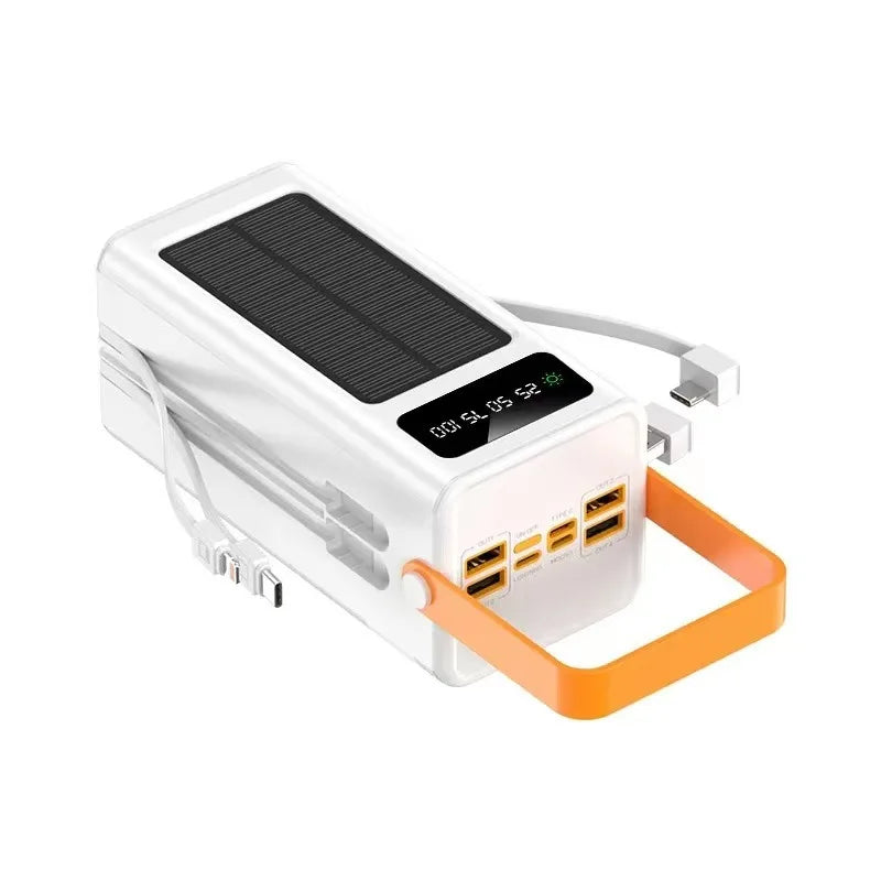 Portable Power Bank 80000mAh 120W Super Fast Charger Large Capacity