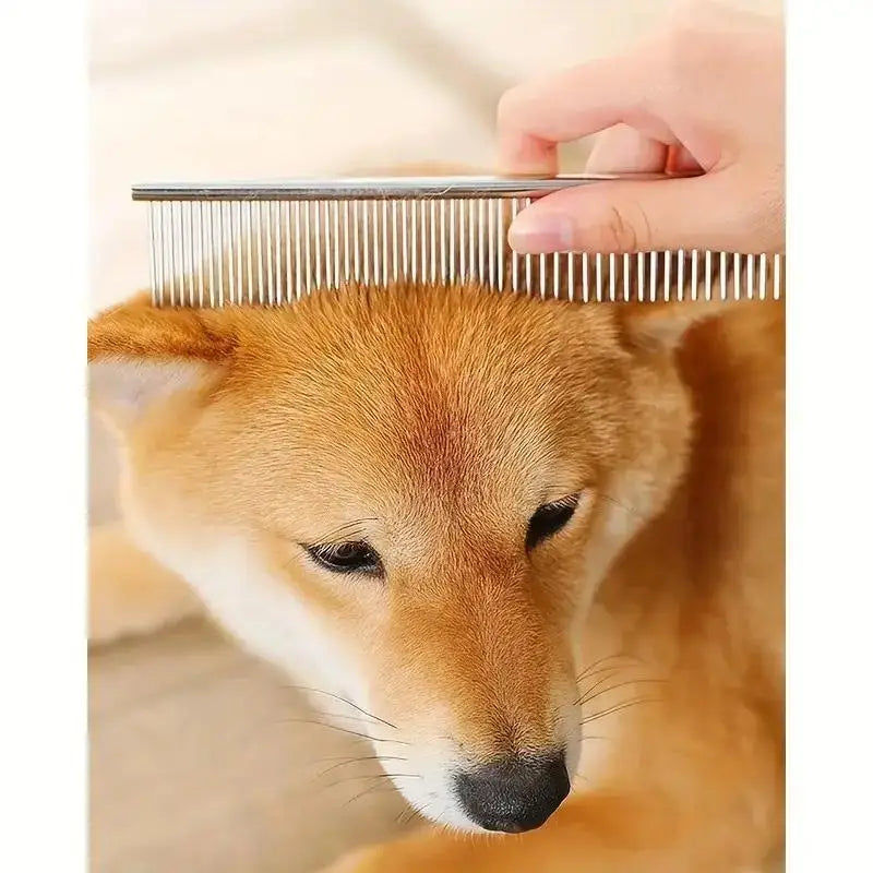 4 unidades Tesouras Seguras para Pets - Tesouras de Tosa para Cães em Aço Inoxidável Ambidestras com Ponta Redonda e Segura para Aparar com Precisão