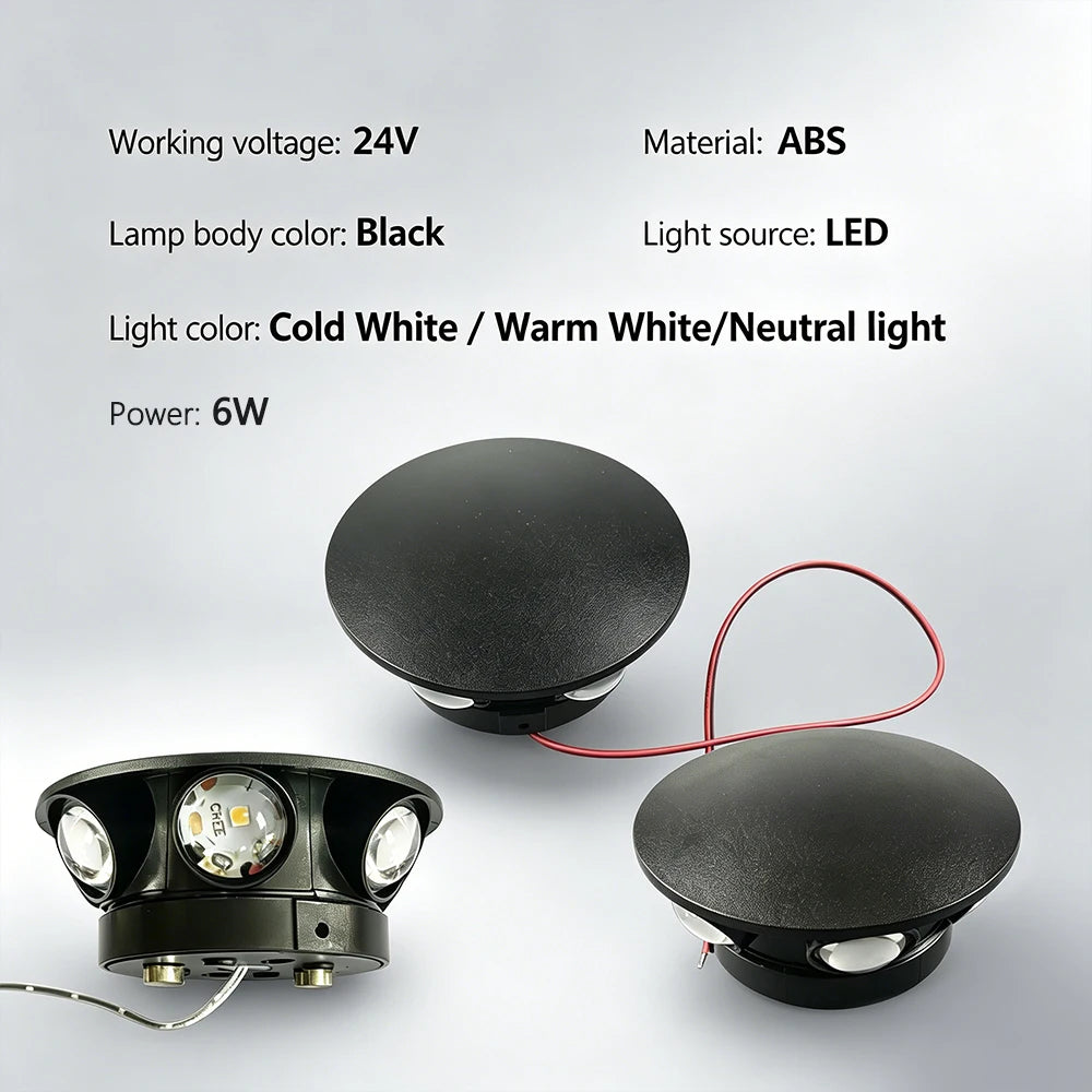 WonderNest Cognac Glass Chandelier 9 Heads Black