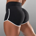 Shorts femininos de verão para esportes, fitness, academia, shorts skinny justos, shorts casuais de ioga, shorts de cintura baixa elásticos, roupa de ginástica