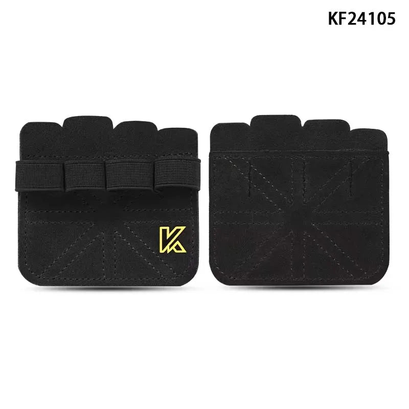 KUTOOK Luvas Fitness Masculinas E Femininas Quatro Dedos Respirável Antiderrapante Absorção De Choque Yoga Halteres Ciclismo Esportivas