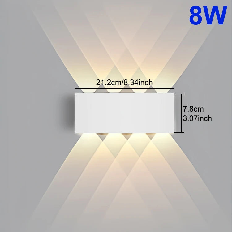 WonderNest Gradient Gray Chandelier 8 Heads Gold