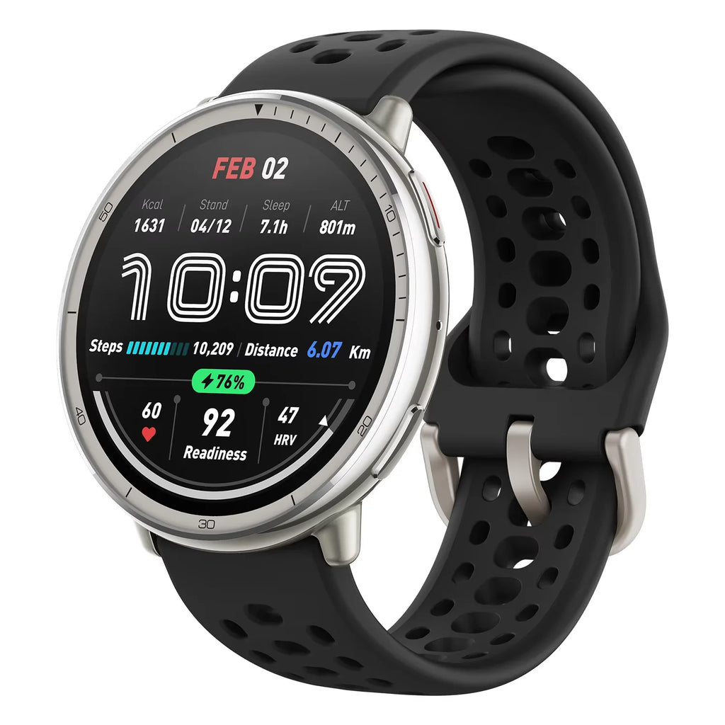 Amazfit Active 2 Round Smart Watch Ultra-light 10-Day Battery