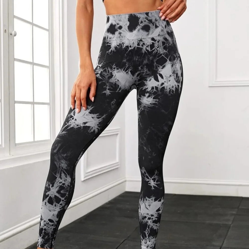 Legging Sem Costura Feminina — Perfeita para Treino e Dia a Dia