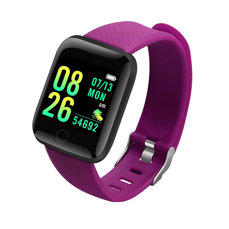 Smartwatch Y68 116Plus Fitness Tracker Android iOS