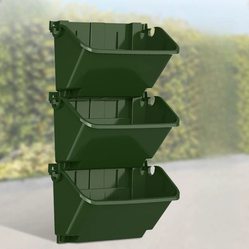Garden Plant Walls Flower Pots