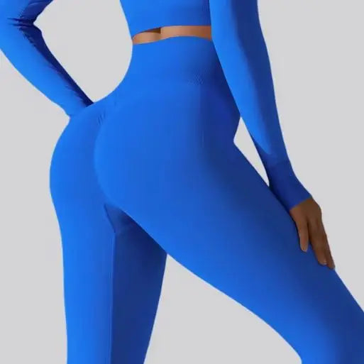 Women Seamless Yoga Pants High Waist Hip Lifting Running Sports Leggings Women's Fitness Workout Yoga Legging Pants Gym Clothing