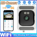 Window Camera Replaces - Outdoor Cameras - 2.4/5GHz WiFi Camera